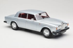Bentley T2 Sølv GT Spirit 1:18 ZM052 Resin — billede 4 af 6