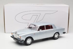 Bentley T2 Sølv GT Spirit 1:18 ZM052 Resin — billede 6 af 6