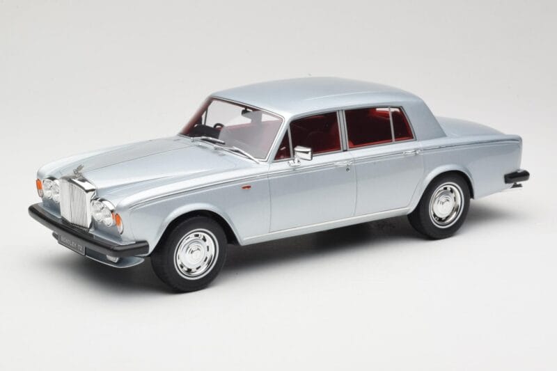 Bentley T2 Sølv GT Spirit 1:18 ZM052 Resin