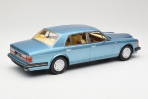 Bentley Turbo R LWB Blå GT Spirit 1:18 GT782 Resin — billede 2 af 6