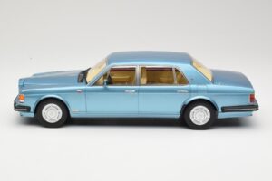 Bentley Turbo R LWB Blå GT Spirit 1:18 GT782 Resin — billede 3 af 6