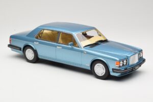 Bentley Turbo R LWB Blå GT Spirit 1:18 GT782 Resin — billede 4 af 6