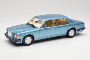 Bentley Turbo R LWB Blå GT Spirit 1:18 GT782 Resin