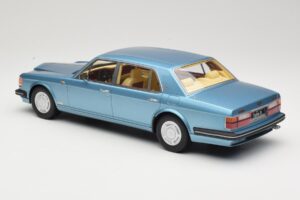 Bentley Turbo R LWB Blå GT Spirit 1:18 GT782 Resin — billede 5 af 6