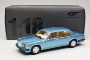 Bentley Turbo R LWB Blå GT Spirit 1:18 GT782 Resin — billede 6 af 6