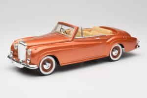 Bentley Type S2 Mulliner Cabriolet Tudor Orange Metallic Solido 1:18 8007 Metal