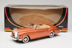 Bentley Type S2 Mulliner Cabriolet Tudor Orange Metallic Solido 1:18 8007 Metal — billede 8 af 8