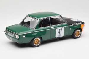 BMW 1600-2 BMW Alpina #47 P. Meyer Internationales ADAC Eifelrennen Nurburgring 1971 Minichamps 1:18 155712647 Metal — billede 2 af 6