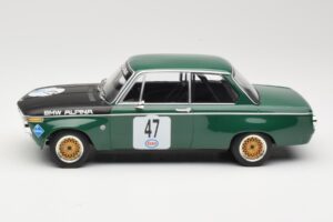 BMW 1600-2 BMW Alpina #47 P. Meyer Internationales ADAC Eifelrennen Nurburgring 1971 Minichamps 1:18 155712647 Metal — billede 3 af 6