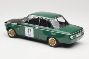 BMW 1600-2 BMW Alpina #47 P. Meyer Internationales ADAC Eifelrennen Nurburgring 1971 Minichamps 1:18 155712647 Metal — billede 5 af 6