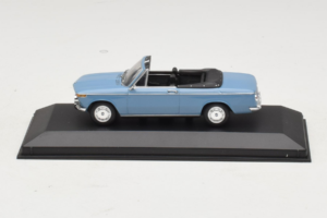 BMW 1600 Cabriolet Blå Minichamps 1:43 80420396188 Metal