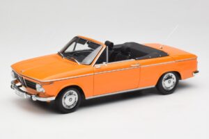 BMW 1600 Cabriolet Orange Minichamps 1:18 100021030-O Metal