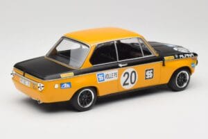 BMW 1600 E10 #20 Alpina H. Marko Class Winner Austria Trophy Salzburg ETCC 1970 Minichamps 1:18 155702620 Metal — billede 2 af 6