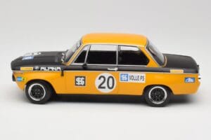 BMW 1600 E10 #20 Alpina H. Marko Class Winner Austria Trophy Salzburg ETCC 1970 Minichamps 1:18 155702620 Metal — billede 3 af 6