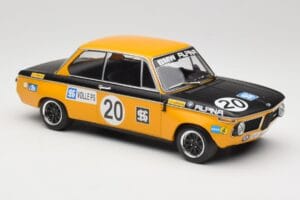 BMW 1600 E10 #20 Alpina H. Marko Class Winner Austria Trophy Salzburg ETCC 1970 Minichamps 1:18 155702620 Metal — billede 4 af 6