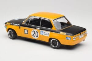 BMW 1600 E10 #20 Alpina H. Marko Class Winner Austria Trophy Salzburg ETCC 1970 Minichamps 1:18 155702620 Metal — billede 5 af 6