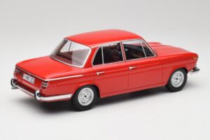 BMW 1800 Ti Karmin Rød Minichamps 1:18 107024001 Metal — billede 2 af 6