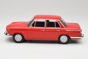 BMW 1800 Ti Karmin Rød Minichamps 1:18 107024001 Metal — billede 3 af 6