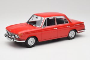 BMW 1800 Ti Karmin Rød Minichamps 1:18 107024001 Metal