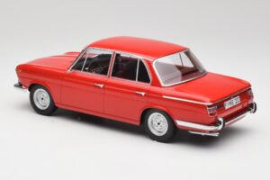 BMW 1800 Ti Karmin Rød Minichamps 1:18 107024001 Metal — billede 5 af 6