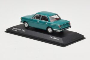 BMW 1800 TI/SA Mørkegrøn Minichamps 1:43 403025103 Metal — billede 3 af 4