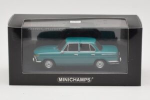 BMW 1800 TI/SA Mørkegrøn Minichamps 1:43 403025103 Metal — billede 4 af 4