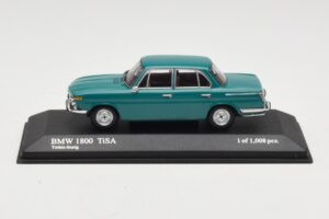 BMW 1800 TI/SA Mørkegrøn Minichamps 1:43 403025103 Metal