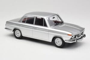 BMW 1800 Ti Sølv Minichamps 1:18 107024000 Resin — billede 4 af 6