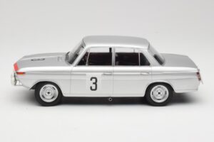 BMW 1800 TiSA #3 D. Glemser / J. Ickx 24 Hours of Spa 1965 Minichamps 1:18 155652903 Metal — billede 3 af 6