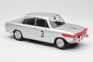 BMW 1800 TiSA #3 D. Glemser / J. Ickx 24 Hours of Spa 1965 Minichamps 1:18 155652903 Metal — billede 4 af 6