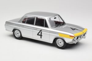 BMW 1800 TiSA #4 J. Ickx / J. van Ophem 24 Hours of Spa 1965 Winners Minichamps 1:18 107652504 Resin — billede 4 af 6