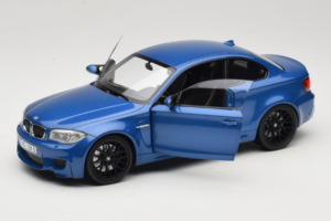BMW 1M Coupe E82 Blue Metallic Minichamps 1:18 110020025 Metal — billede 2 af 8