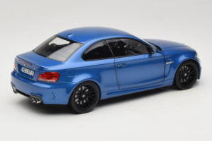 BMW 1M Coupe E82 Blue Metallic Minichamps 1:18 110020025 Metal — billede 3 af 8