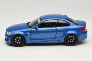 BMW 1M Coupe E82 Blue Metallic Minichamps 1:18 110020025 Metal — billede 4 af 8