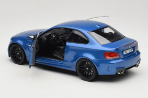 BMW 1M Coupe E82 Blue Metallic Minichamps 1:18 110020025 Metal — billede 5 af 8