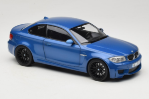 BMW 1M Coupe E82 Blue Metallic Minichamps 1:18 110020025 Metal — billede 6 af 8