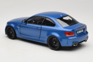 BMW 1M Coupe E82 Blue Metallic Minichamps 1:18 110020025 Metal — billede 7 af 8