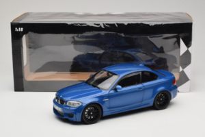 BMW 1M Coupe E82 Blue Metallic Minichamps 1:18 110020025 Metal — billede 8 af 8