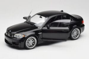 BMW 1M Coupe E82 Black Metallic Minichamps 1:18 110020021 Metal — billede 2 af 8