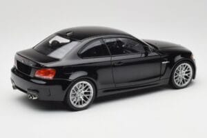 BMW 1M Coupe E82 Black Metallic Minichamps 1:18 110020021 Metal — billede 3 af 8