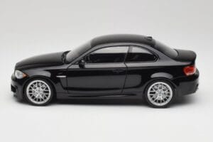 BMW 1M Coupe E82 Black Metallic Minichamps 1:18 110020021 Metal — billede 4 af 8