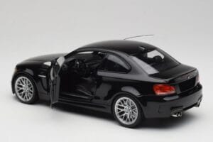 BMW 1M Coupe E82 Black Metallic Minichamps 1:18 110020021 Metal — billede 5 af 8
