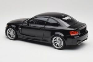 BMW 1M Coupe E82 Black Metallic Minichamps 1:18 110020021 Metal — billede 7 af 8