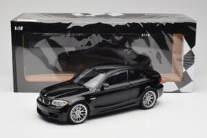 BMW 1M Coupe E82 Black Metallic Minichamps 1:18 110020021 Metal — billede 8 af 8