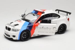 BMW 1M Coupe E82 Safety Car MotoGP 2011 Minichamps 1:18 110020040 Metal — billede 2 af 8