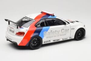 BMW 1M Coupe E82 Safety Car MotoGP 2011 Minichamps 1:18 110020040 Metal — billede 3 af 8