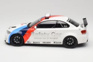 BMW 1M Coupe E82 Safety Car MotoGP 2011 Minichamps 1:18 110020040 Metal — billede 4 af 8