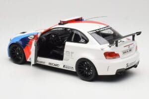 BMW 1M Coupe E82 Safety Car MotoGP 2011 Minichamps 1:18 110020040 Metal — billede 5 af 8
