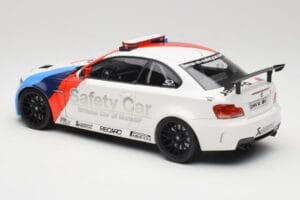 BMW 1M Coupe E82 Safety Car MotoGP 2011 Minichamps 1:18 110020040 Metal — billede 7 af 8