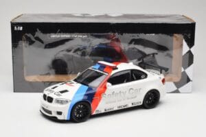 BMW 1M Coupe E82 Safety Car MotoGP 2011 Minichamps 1:18 110020040 Metal — billede 8 af 8